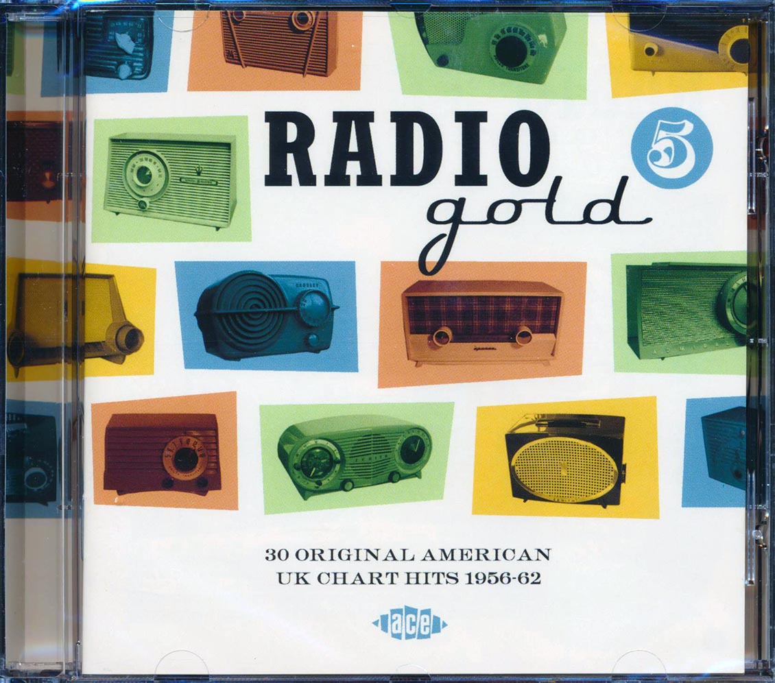 Various - Radio Gold Volume 5: 30 Original American UK Chart Hits 1956-1962 (30 tracks) Music CD