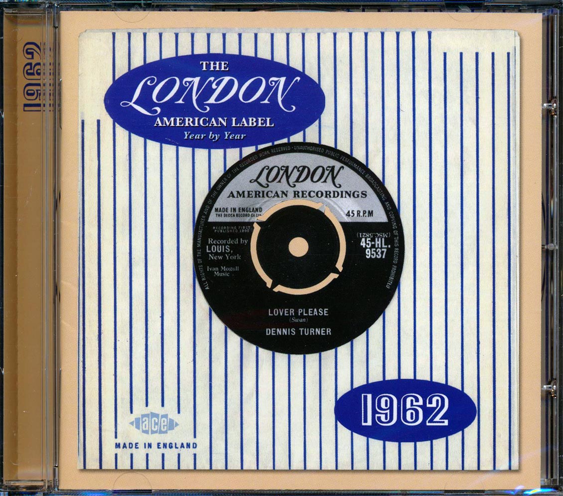 Various - The London American Label Year By Year: 1962 (28 tracks) Music CD