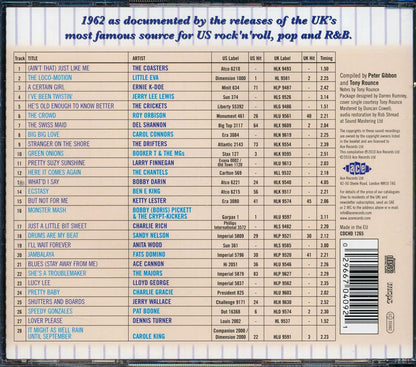Various - The London American Label Year By Year: 1962 (28 tracks) Music CD
