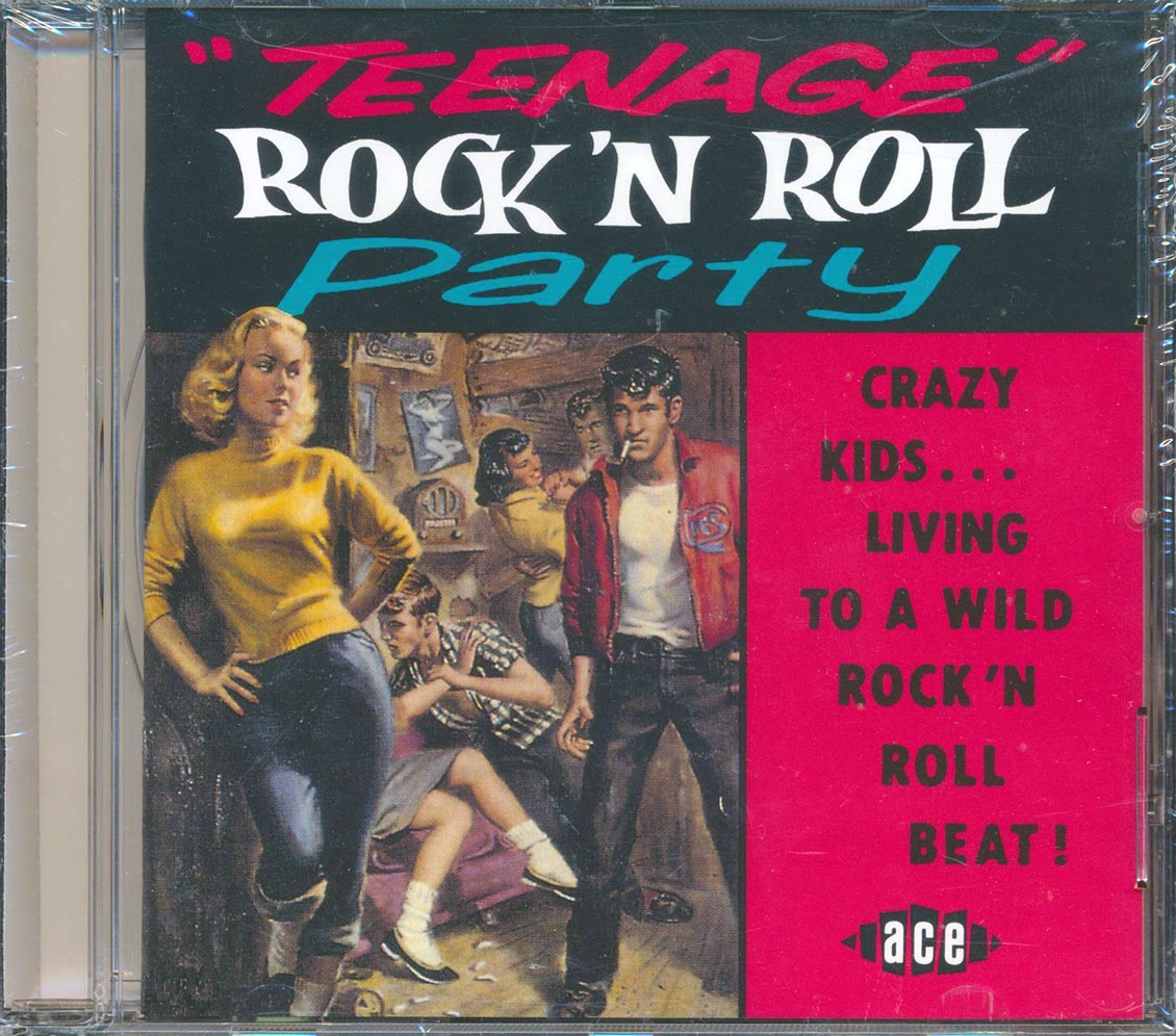 Various - Teenage Rock N Roll Party (30 tracks) Music CD