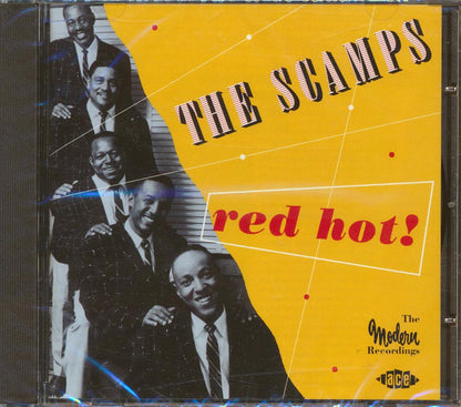 The Scamps - Red Hot (23 tracks) Music CD