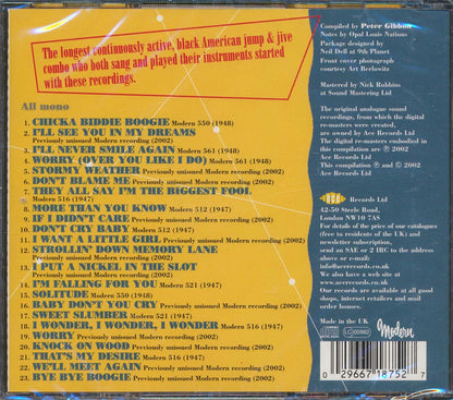 The Scamps - Red Hot (23 tracks) Music CD