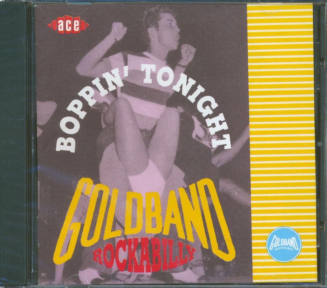 Various - Boppin Tonight (22 tracks) Music CD