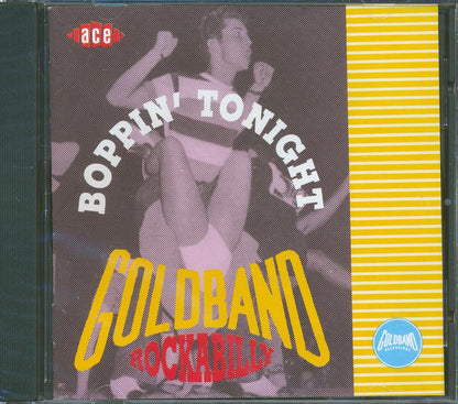 Various - Boppin Tonight (22 tracks) Music CD