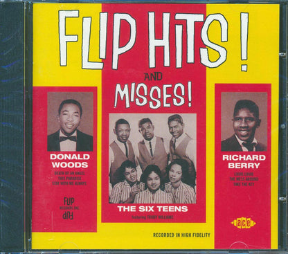 Various - Flip Hits And Misses (30 tracks) Music CD