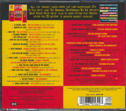 Various - Flip Hits And Misses (30 tracks) Music CD