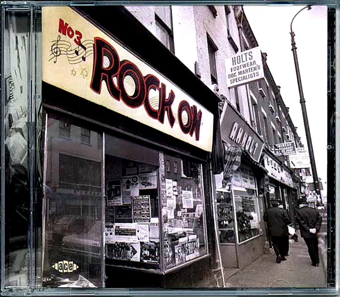 Various - Rock On (28 tracks) Music CD