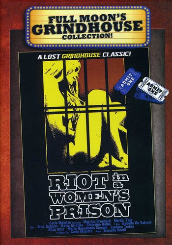 Riot In A Women's Prison - Riot In A Women's Prison - DVD