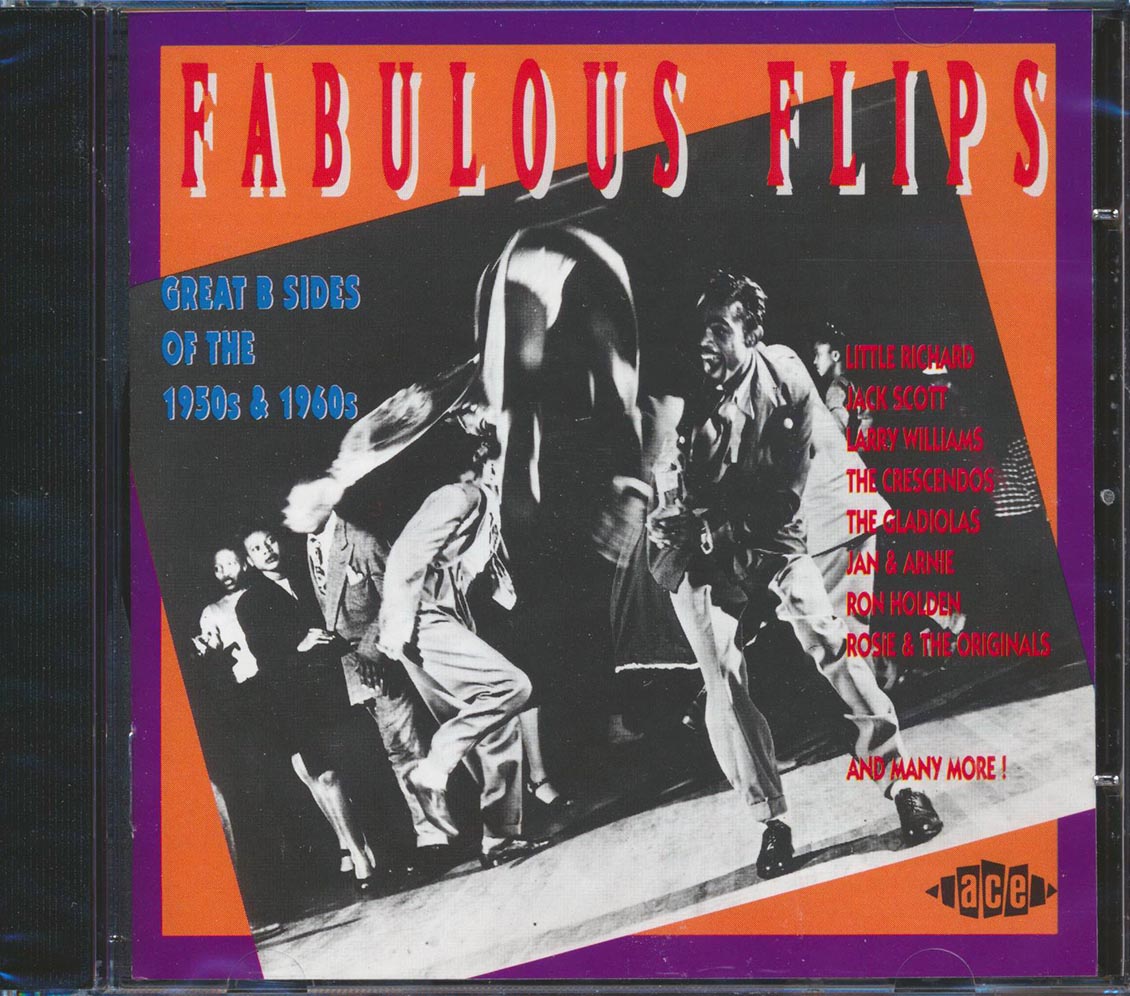 Various - Fabulous Flips: Great B Sides Of The 1950s And 1960s (26 tracks) Music CD