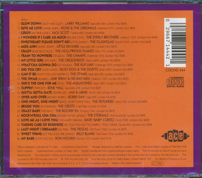 Various - Fabulous Flips: Great B Sides Of The 1950s And 1960s (26 tracks) Music CD