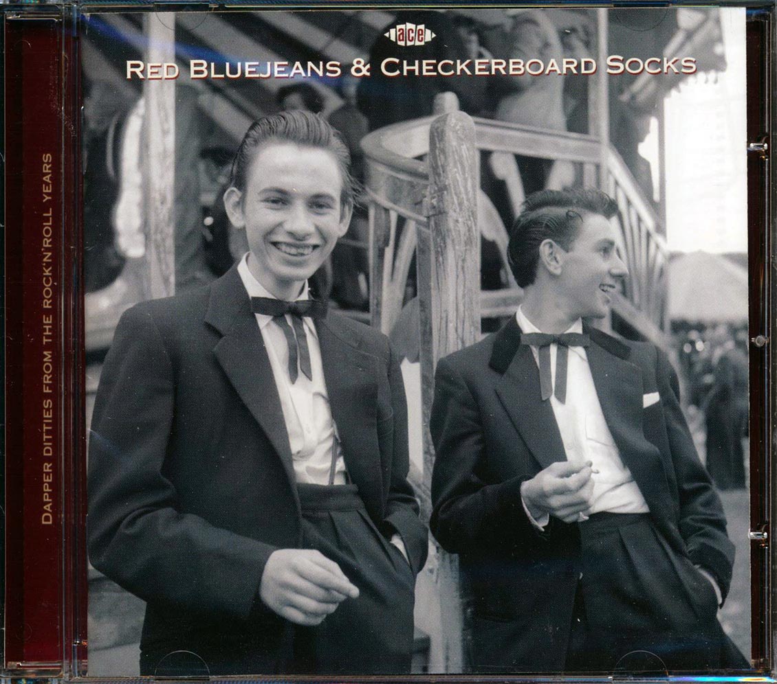 Various - Red Bluejeans & Checkerboard Socks: Dapper Ditties From The Rock N Roll Years (24 tracks) Music CD