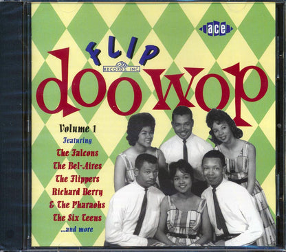 Various - Flip Doo Wop Volume 1 (22 tracks) Music CD