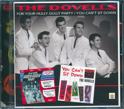 The Dovells - For Your Hully Gully + You Can't Sit Down (24 tracks) Music CD