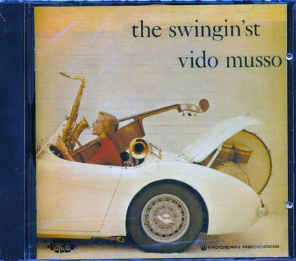 Vido Musso & His Orchestra - The Swingin'st (25 tracks) Music CD