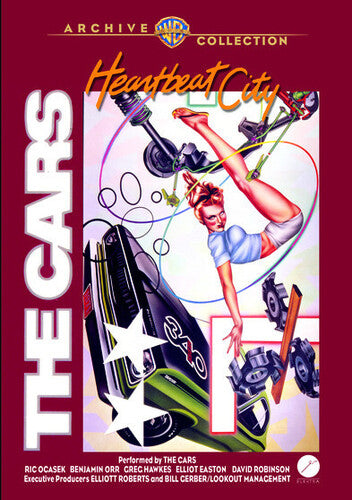 Cars: Heartbeat City - Cars: Heartbeat City - DVD