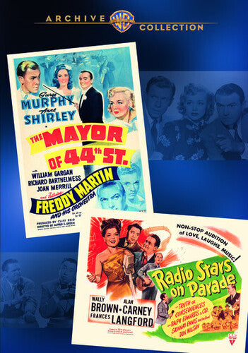 Radio Stars On Parade / Mayor Of 44th Street - Radio Stars On Parade / Mayor Of 44th Street - DVD