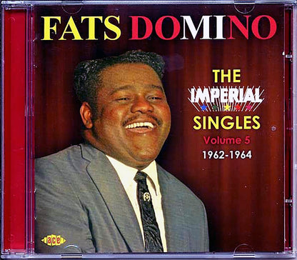 Fats Domino - The Imperial Singles Volume 5: 1962-1964 (26 tracks) Music CD