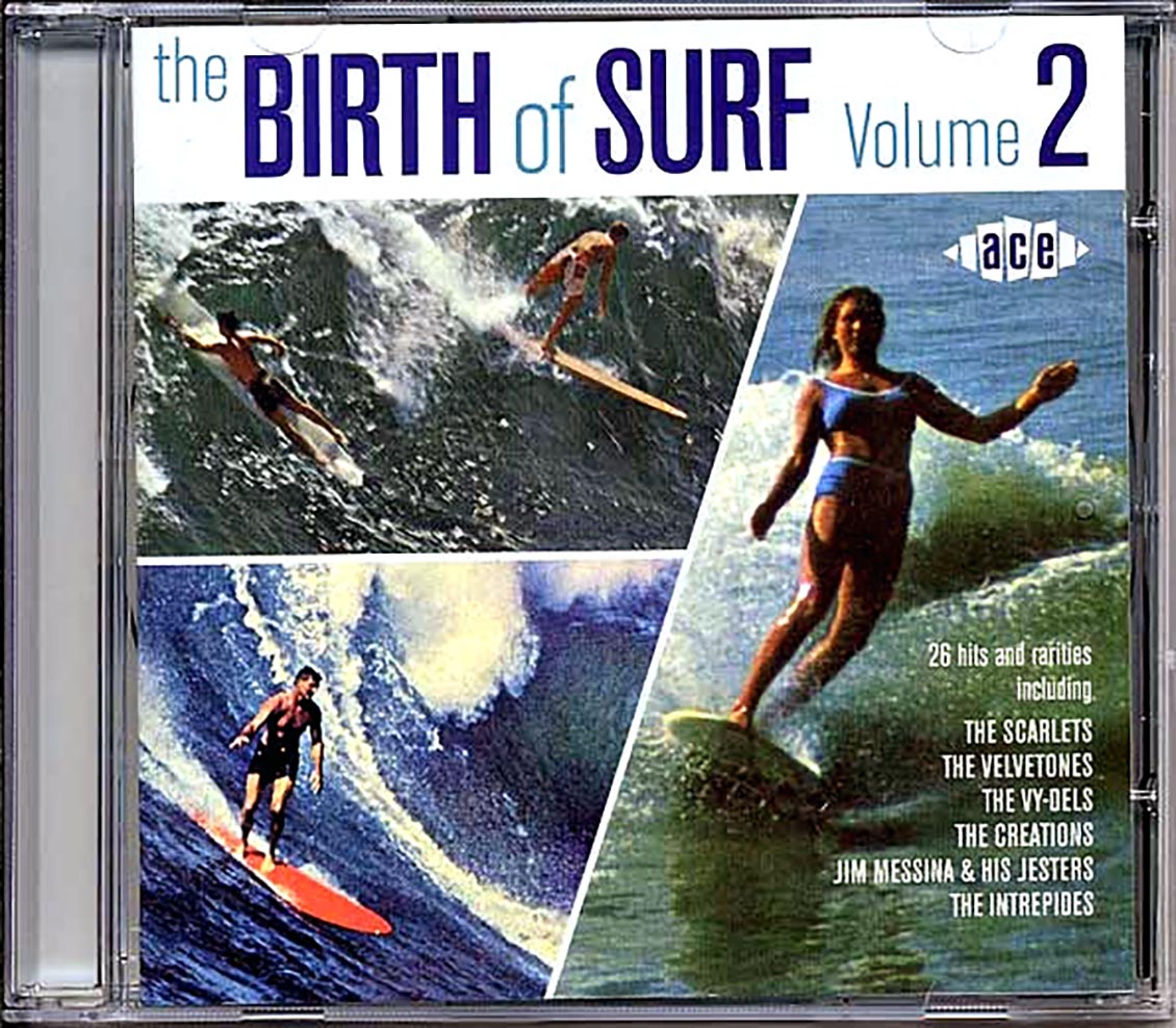 Dick Dale, The Ventures, The Sandals, Etc. - Birth Of Surf Volume 2 (26 tracks) Music CD
