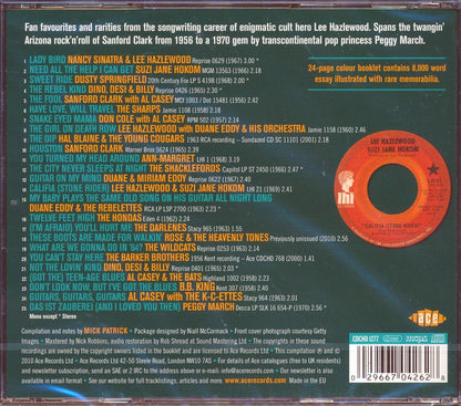 Various - Califia: The Songs Of Lee Hazlewood (25 tracks) Music CD