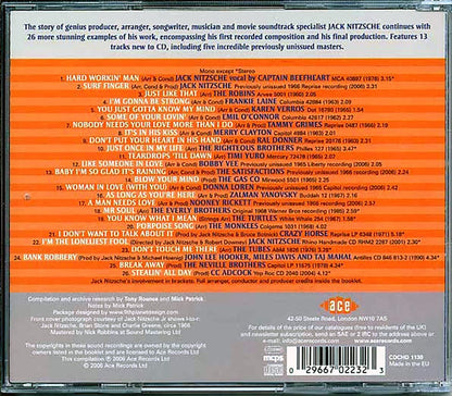 Various - Hard Workin Man: The Jack Nitzsche Story Volume 2 (26 tracks) Music CD