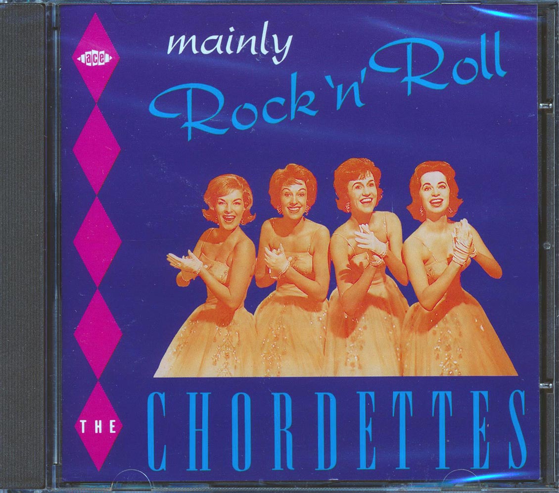 The Chordettes - Mainly Rock N Roll (32 tracks) Music CD