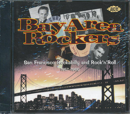 Various - Bay Area Rockers: San Francisco Rockabilly And Rock N Roll 1957-1960 (24 tracks) Music CD