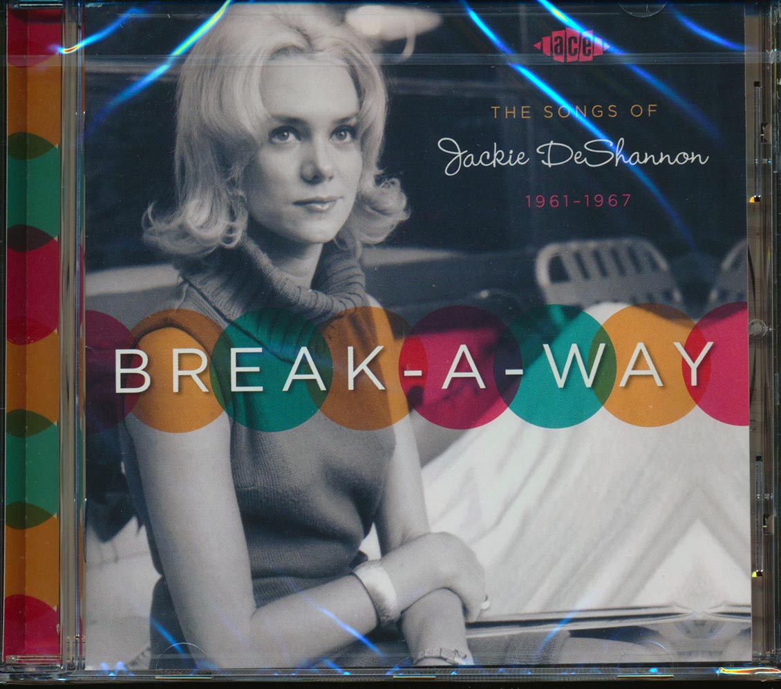 Various - Break A Way: The Songs Of Jackie DeShannon 1961-1967 (27 tracks) Music CD