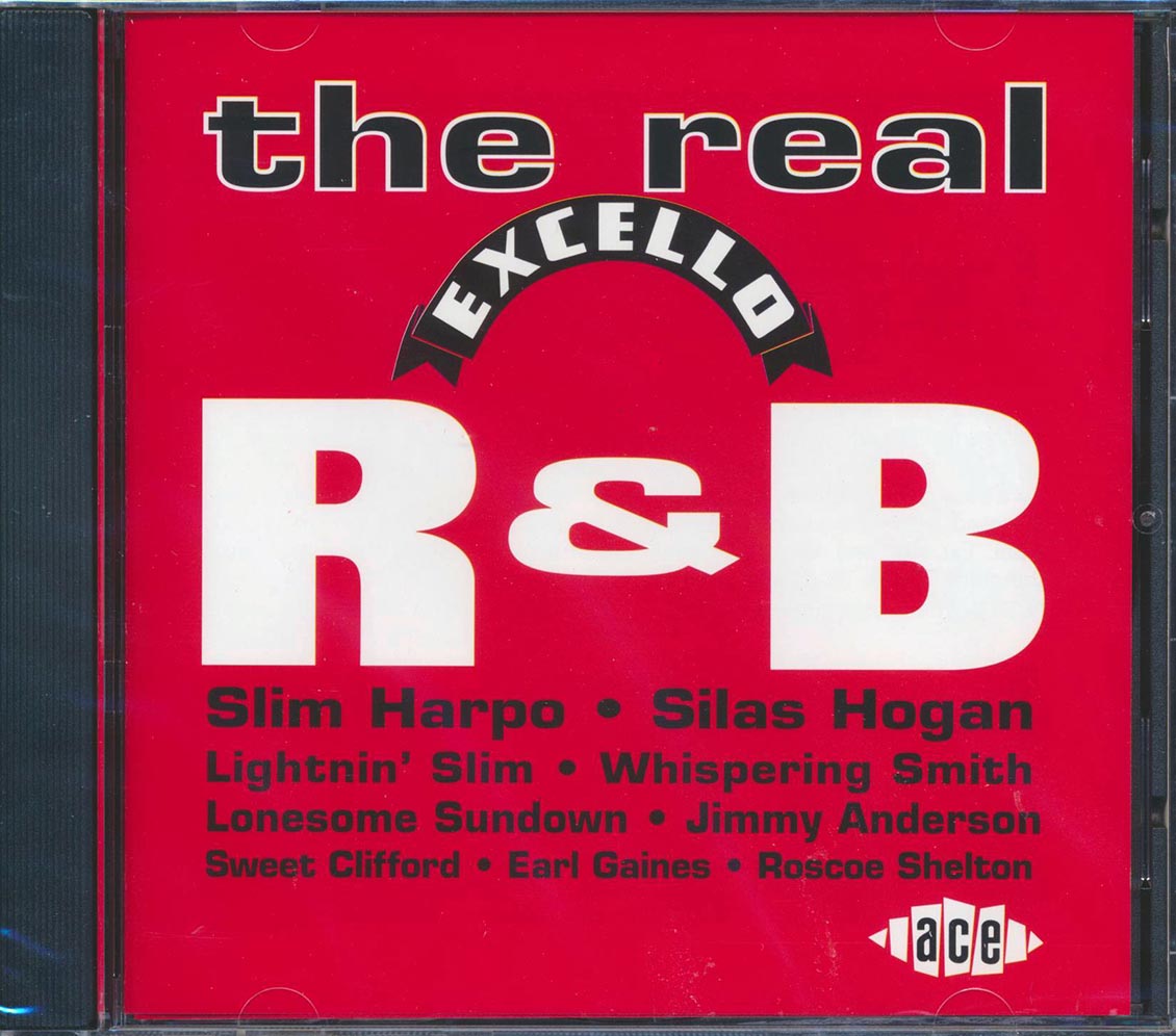 Various - The Real Excello R & B (24 tracks) Music CD