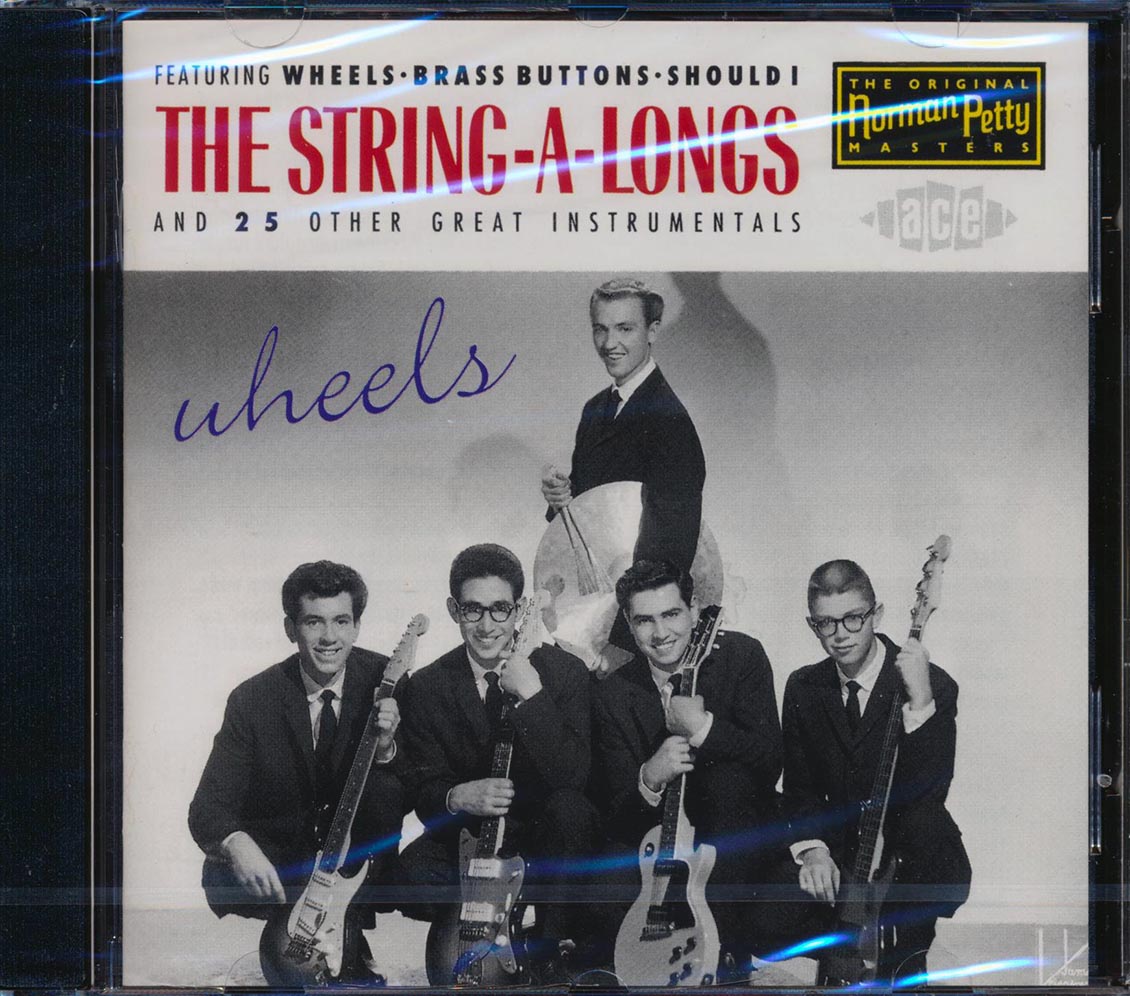 String A Longs - Wheels And 25 Other Great Instrumentals (28 tracks) Music CD