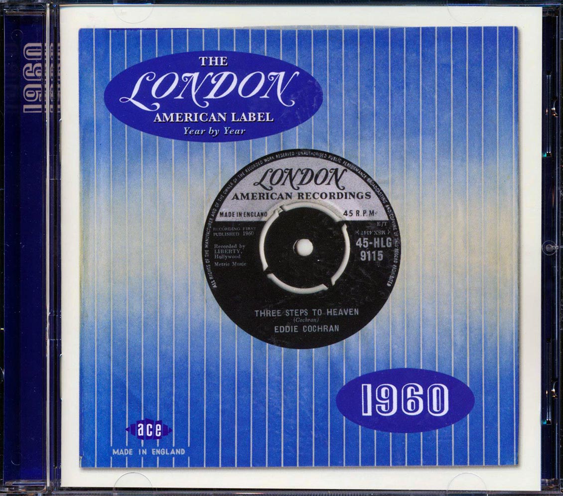 Various - The London American Label Year By Year: 1960 (28 tracks) Music CD