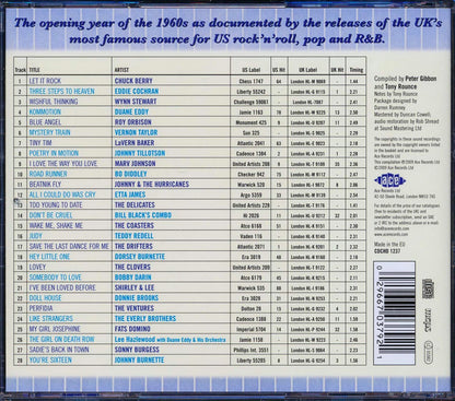 Various - The London American Label Year By Year: 1960 (28 tracks) Music CD