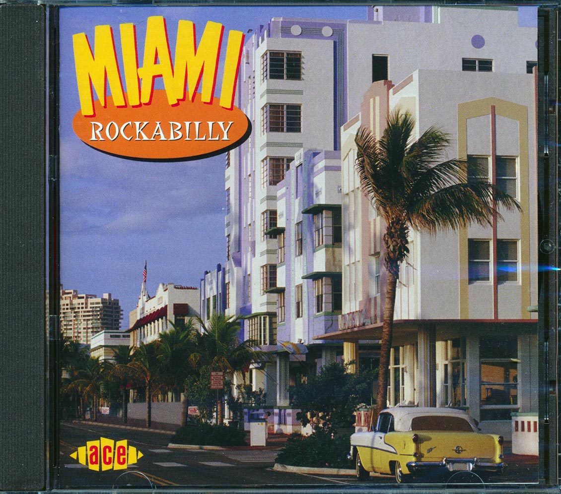 Various - Miami Rockabilly (32 tracks) Music CD