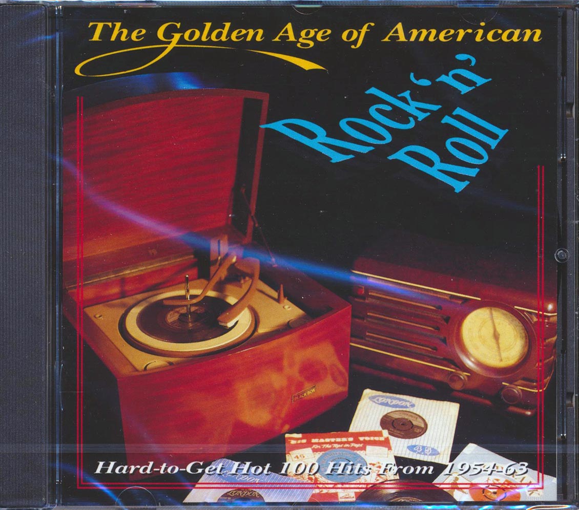 Various - The Golden Age Of American Rock N Roll Volume 1: Hard To Get Hot 100 Hits From 1954-1963 (30 tracks) Music CD