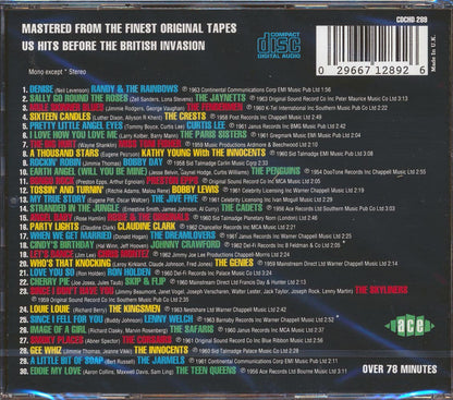 Various - The Golden Age Of American Rock N Roll Volume 1: Hard To Get Hot 100 Hits From 1954-1963 (30 tracks) Music CD