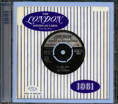 Various - The London American Label Year By Year: 1961 (28 tracks) Music CD