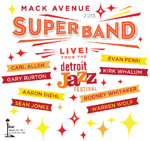 Mack Avenue Superband - Live From The Detroit Jazz Festival - 2013 - Music CD