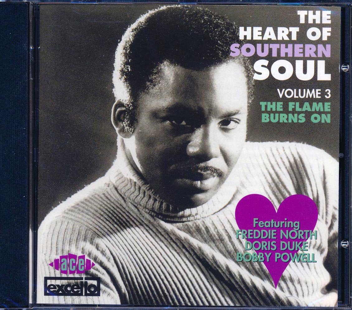Various - The Heart Of Southern Soul Volume 3: The Flame Burns On (22 tracks) Music CD