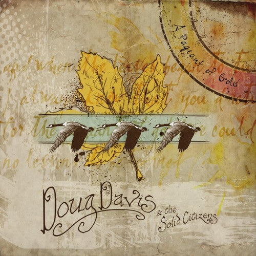 Davis,doug & The Solid Citizens - Pageant Of Gold - Music CD