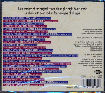 Various - A Rock N Roll Dance Party (26 tracks) Music CD