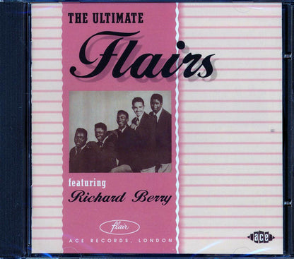 The Flairs - The Ultimate (29 tracks) Music CD