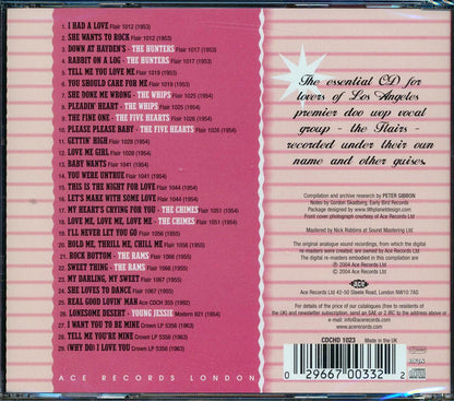 The Flairs - The Ultimate (29 tracks) Music CD