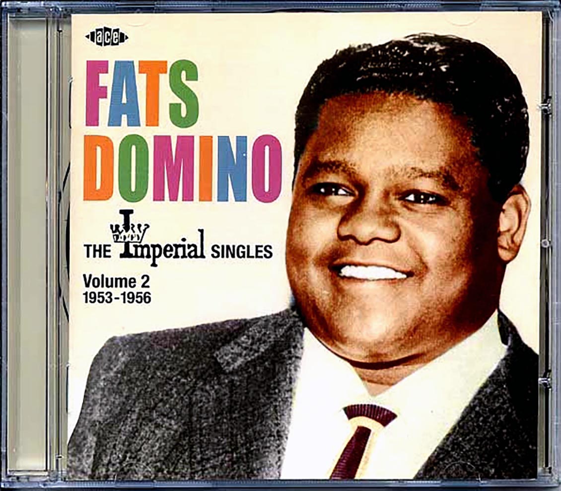 Fats Domino - The Imperial Singles Volume 2: 1953-1956 (30 tracks) Music CD