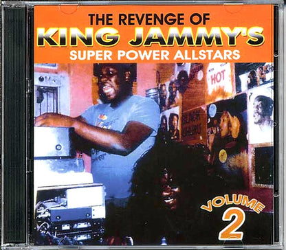 Tenor Saw, Nitty Gritty, Wayne Smith, Johnny Osbourne, Etc. - King Jammys Revenge Of Super Power Allstars Volume 2 (33 tracks) (2xCD) Music CD