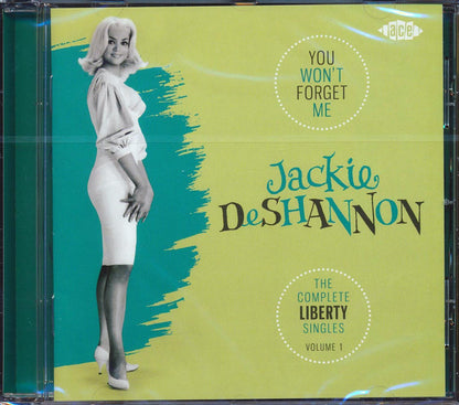 Jackie DeShannon - You Won't Forget Me: The Complete Liberty Singles Volume 1 (26 tracks) Music CD