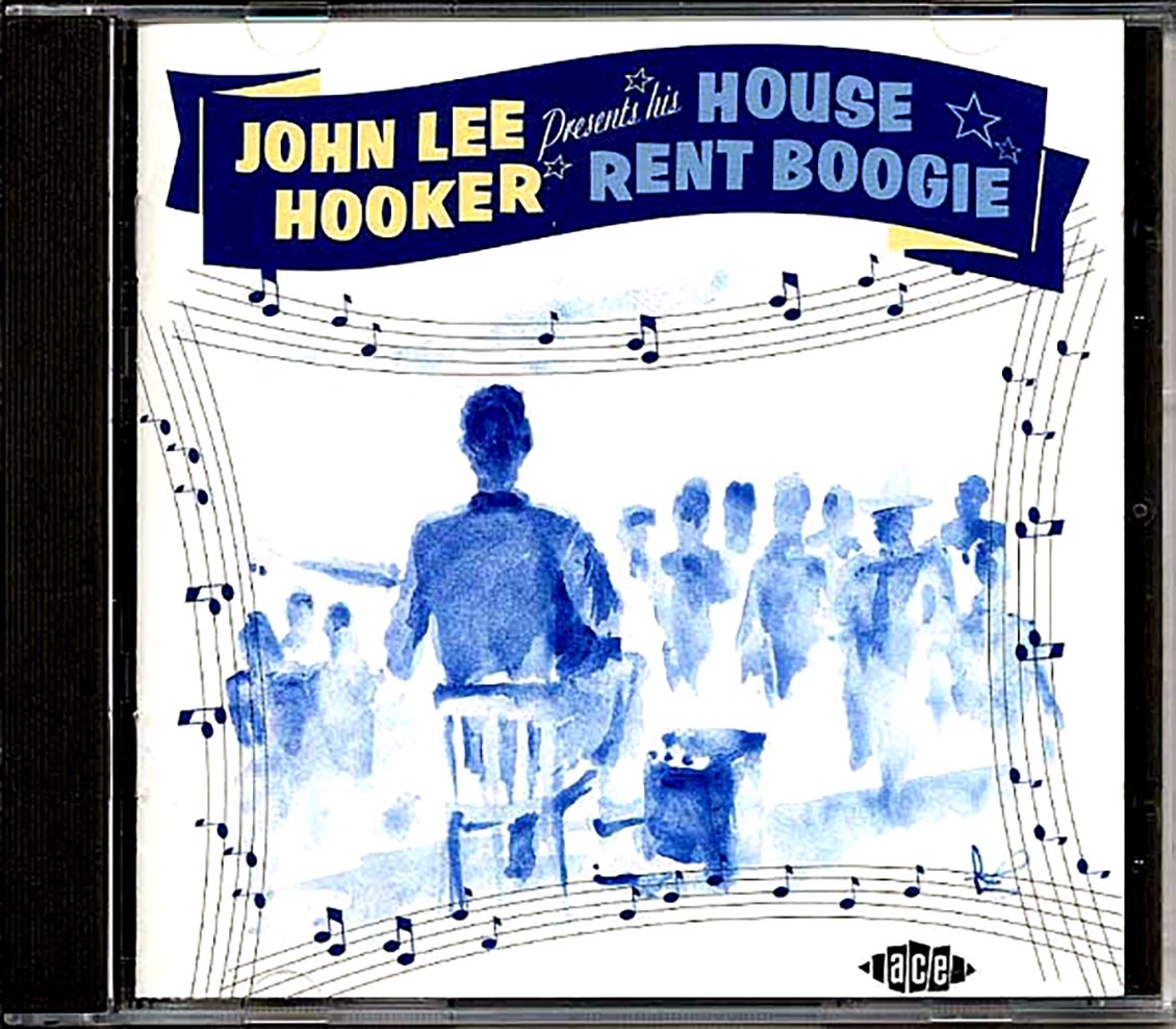 John Lee Hooker - Presents House Rent Boogie (24 tracks) Music CD