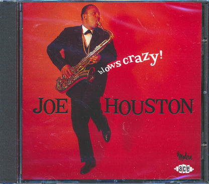 Joe Houston - Blows Crazy (24 tracks) Music CD