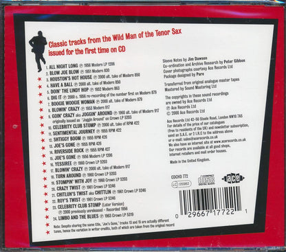 Joe Houston - Blows Crazy (24 tracks) Music CD