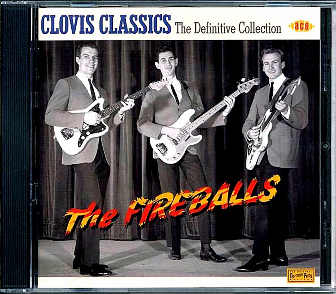 The Fireballs - Clovis Classics: The Definitive Collection (30 tracks) Music CD