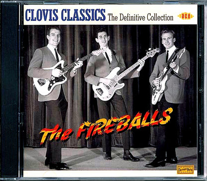 The Fireballs - Clovis Classics: The Definitive Collection (30 tracks) Music CD