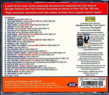 The Fireballs - Clovis Classics: The Definitive Collection (30 tracks) Music CD